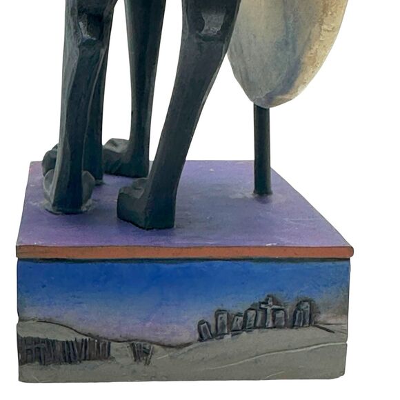 Jim Shore BAD LUCK Black Cat Halloween Figurine 4011059 Enesco Heartwood Creek - Picture 13 of 15